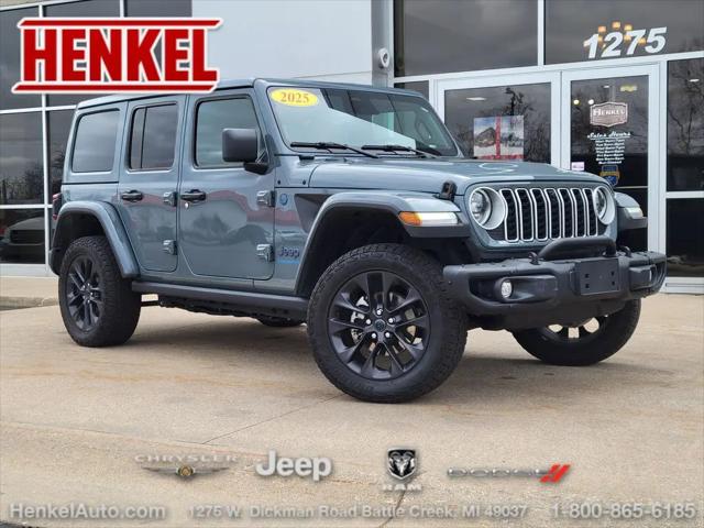 2025 Jeep Wrangler 4xe Backcountry 4xe for sale in Battle Creek, MI