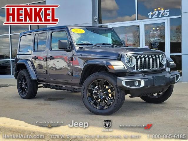 2025 Jeep Wrangler 4xe Sahara 4xe for sale in Battle Creek, MI
