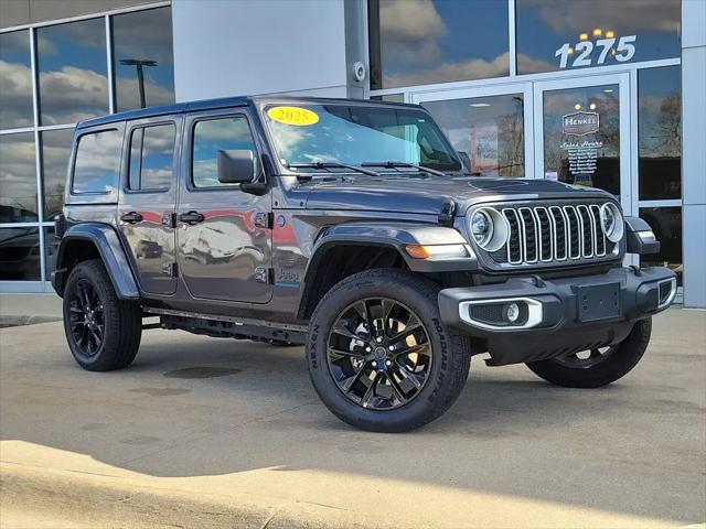 2025 Jeep Wrangler 4xe Sahara 4xe for sale in Battle Creek, MI