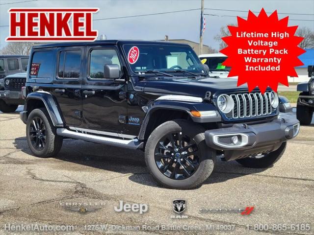 2025 Jeep Wrangler 4xe Sahara 4xe for sale in Battle Creek, MI