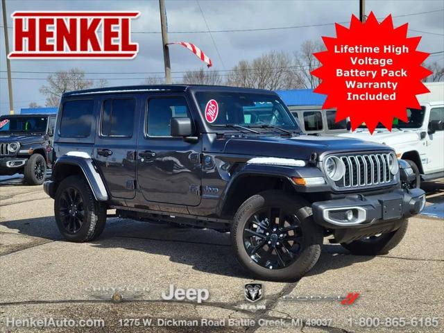 2025 Jeep Wrangler 4xe Sahara 4xe for sale in Battle Creek, MI