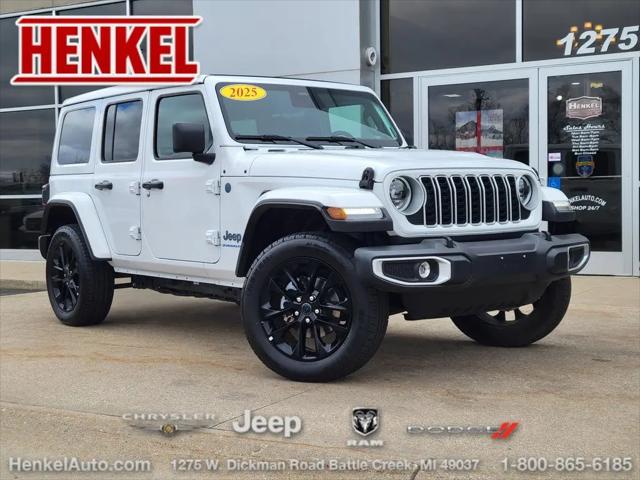 2025 Jeep Wrangler 4xe Sahara 4xe for sale in Battle Creek, MI