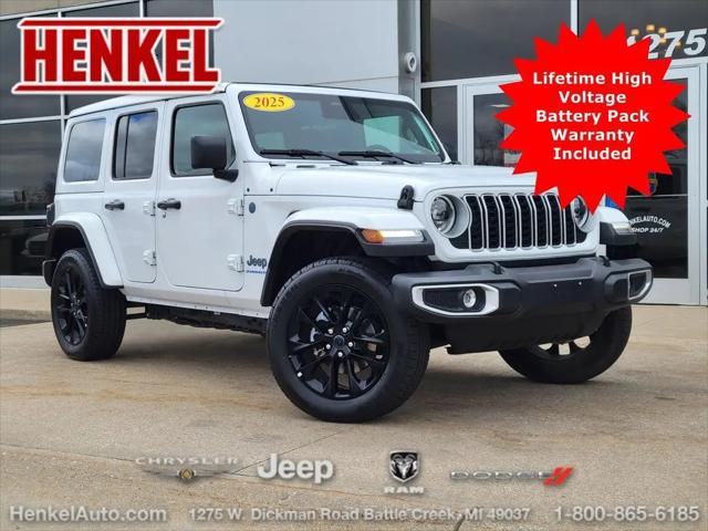 2025 Jeep Wrangler 4xe Sahara 4xe for sale in Battle Creek, MI