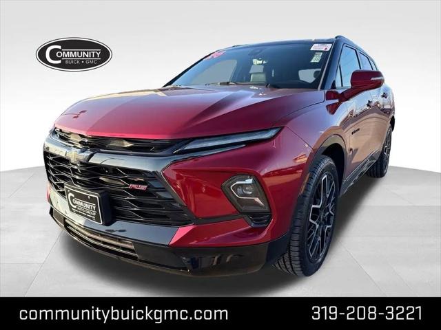 2024 Chevrolet Blazer AWD RS for sale in Waterloo, IA