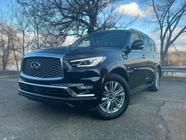 2020 INFINITI QX80 LUXE AWD for sale in Pomeroy, OH