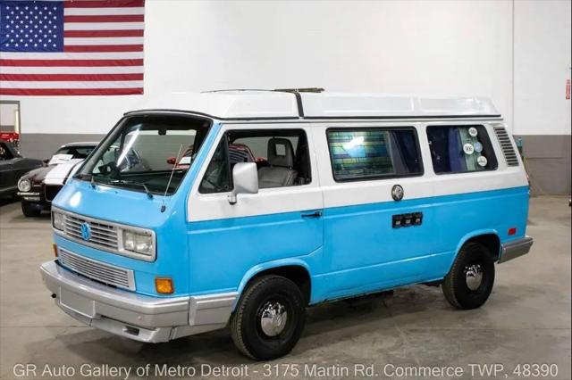 1989 Volkswagen Vanagon GL Camper 3dr Mini Van for sale in Grand Rapids, MI