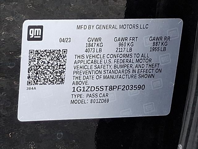 2023 Chevrolet Malibu FWD 1LT