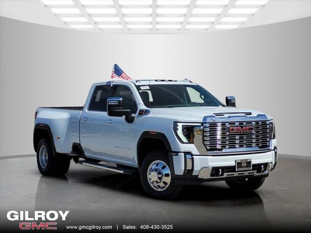 2026 GMC Sierra 3500HD Crew Cab, Long Bed, Denali Dual Rear Wheel, 4WD for sale in Gilroy, CA