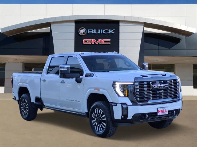 2024 GMC Sierra 2500HD 4WD Crew Cab Standard Bed Denali Ultimate for sale in Tyler, TX