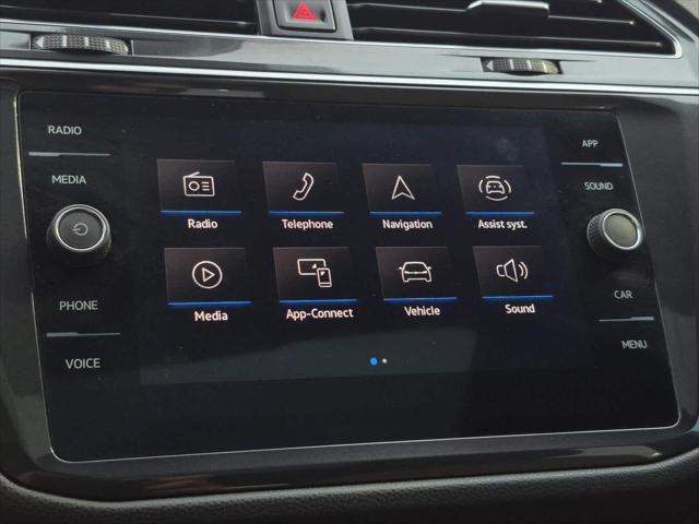 2022 Volkswagen Tiguan 2.0T SE R-Line Black