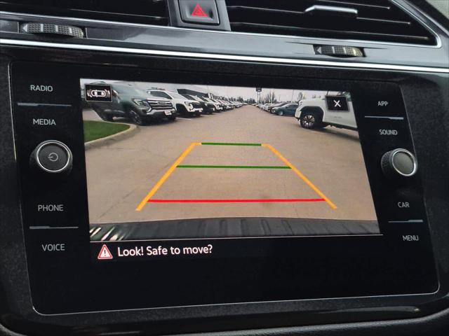 2022 Volkswagen Tiguan 2.0T SE R-Line Black