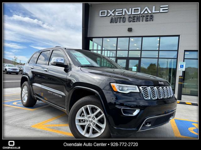 2017 Jeep Grand Cherokee Overland 4x4 for sale in Prescott Valley, AZ