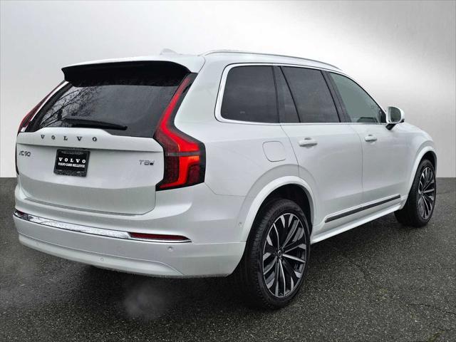 2026 Volvo XC90 Plug-In Hybrid Ultra, T8 AWD, Electric/Gasoline, Bright, 7 Seats