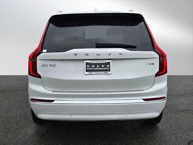 2026 Volvo XC90 Plug-In Hybrid Ultra, T8 AWD, Electric/Gasoline, Bright, 7 Seats
