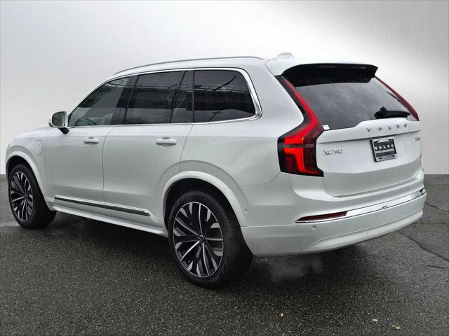 2026 Volvo XC90 Plug-In Hybrid Ultra, T8 AWD, Electric/Gasoline, Bright, 7 Seats