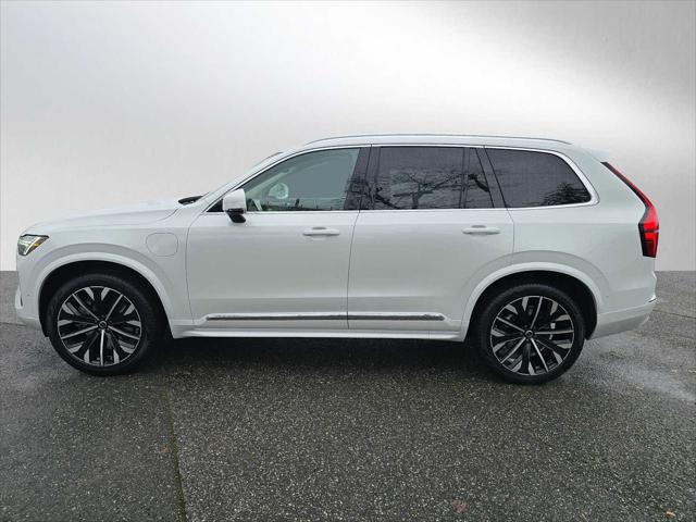 2026 Volvo XC90 Plug-In Hybrid Ultra, T8 AWD, Electric/Gasoline, Bright, 7 Seats