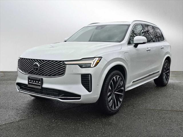2026 Volvo XC90 Plug-In Hybrid Ultra, T8 AWD, Electric/Gasoline, Bright, 7 Seats