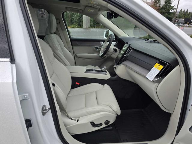 2026 Volvo XC90 Plug-In Hybrid Ultra, T8 AWD, Electric/Gasoline, Bright, 7 Seats