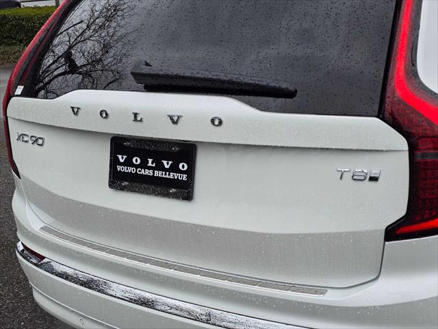 2026 Volvo XC90 Plug-In Hybrid Ultra, T8 AWD, Electric/Gasoline, Bright, 7 Seats