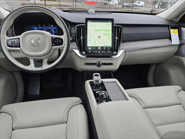 2026 Volvo XC90 Plug-In Hybrid Ultra, T8 AWD, Electric/Gasoline, Bright, 7 Seats