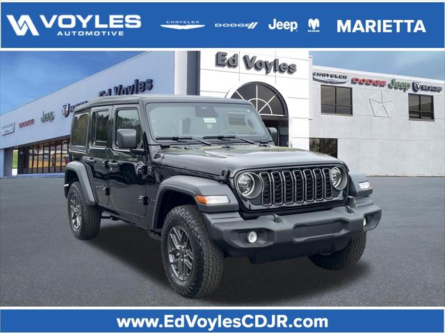 2026 Jeep Wrangler WRANGLER 4-DOOR SPORT S