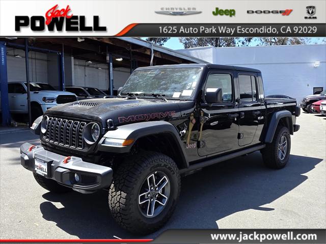 2026 Jeep Gladiator GLADIATOR MOJAVE 4X4