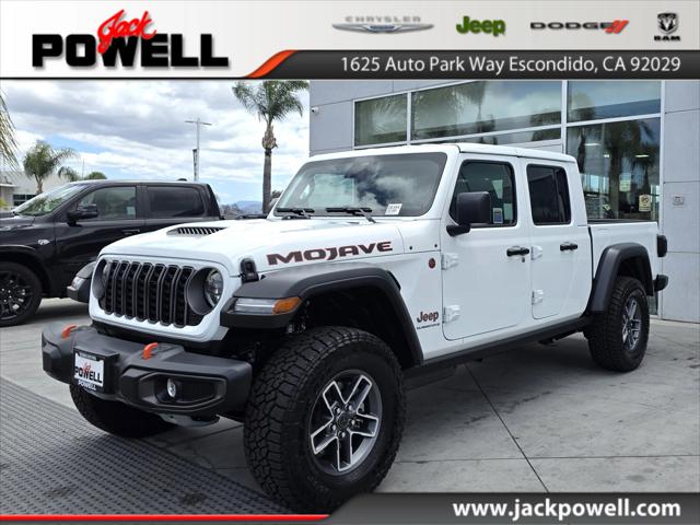 2026 Jeep Gladiator GLADIATOR MOJAVE 4X4