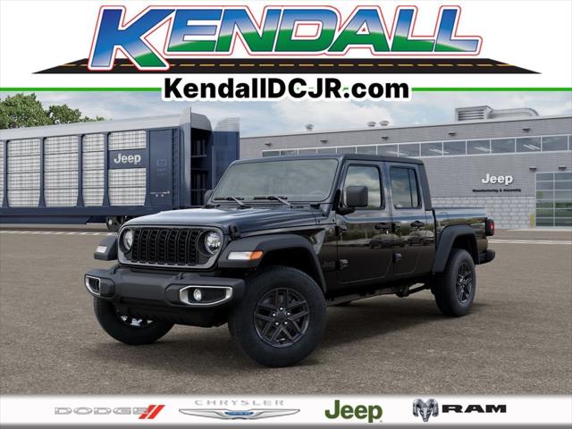 2026 Jeep Gladiator GLADIATOR SPORT 4X4