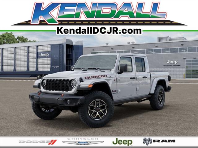 2026 Jeep Gladiator GLADIATOR RUBICON 4X4