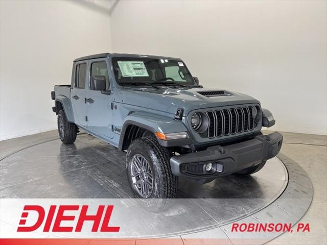 2026 Jeep Gladiator GLADIATOR SPORT S 4X4