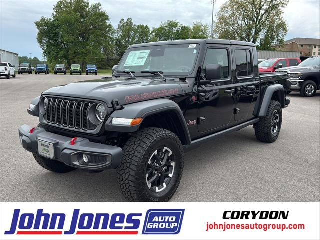 2026 Jeep Gladiator GLADIATOR RUBICON 4X4