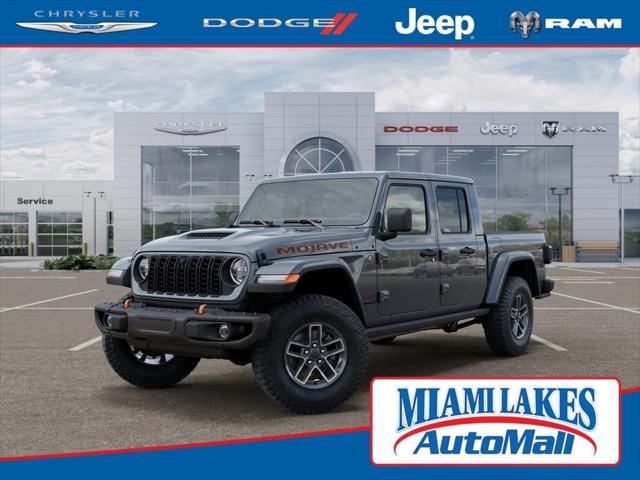 2026 Jeep Gladiator GLADIATOR MOJAVE X 4X4