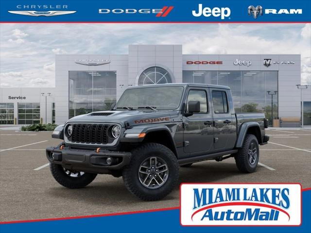 2026 Jeep Gladiator GLADIATOR MOJAVE X 4X4 2026 Jeep Gladiator GLADIATOR MOJAVE X 4X4