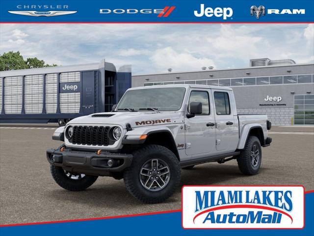 2026 Jeep Gladiator GLADIATOR MOJAVE X 4X4