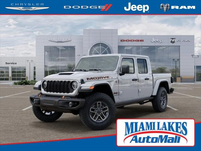 2026 Jeep Gladiator GLADIATOR MOJAVE X 4X4