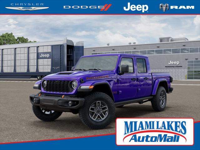 2026 Jeep Gladiator GLADIATOR MOJAVE X 4X4