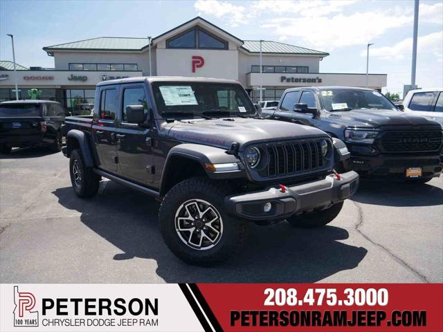 2026 Jeep Gladiator GLADIATOR RUBICON 4X4 2026 Jeep Gladiator GLADIATOR RUBICON 4X4