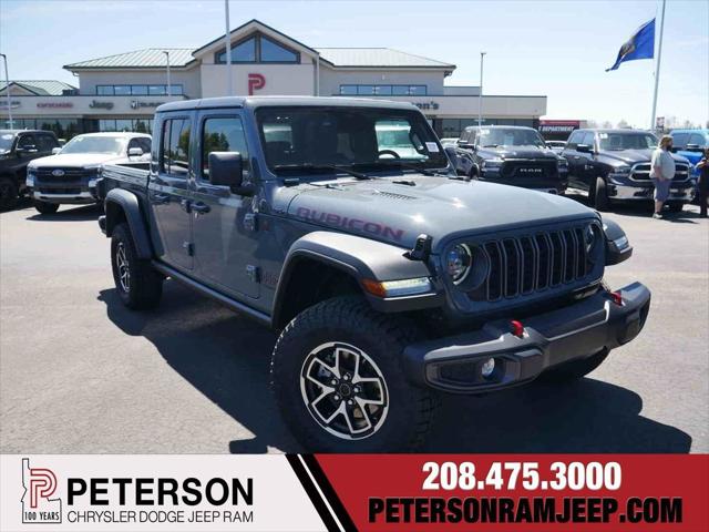 2026 Jeep Gladiator GLADIATOR RUBICON 4X4