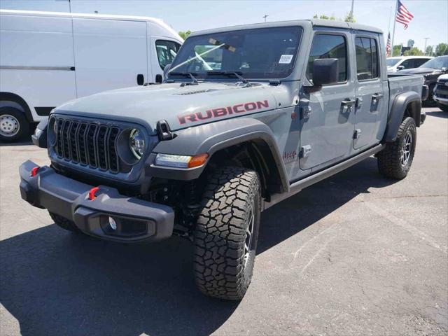 2026 Jeep Gladiator GLADIATOR RUBICON 4X4