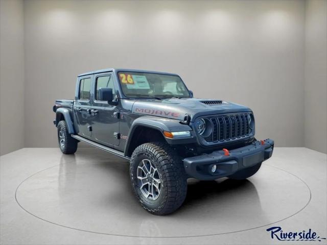 2026 Jeep Gladiator GLADIATOR MOJAVE X 4X4