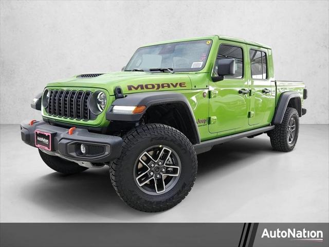 2026 Jeep Gladiator GLADIATOR MOJAVE 4X4 2026 Jeep Gladiator GLADIATOR MOJAVE 4X4