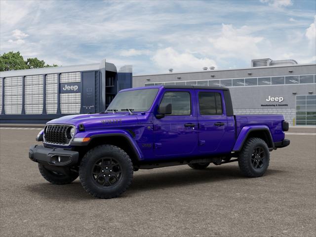 2026 Jeep Gladiator GLADIATOR WILLYS 4X4