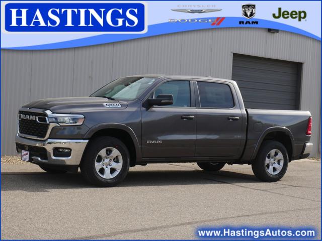 2026 RAM Ram 1500 RAM 1500 BIG HORN CREW CAB 4X4 57 BOX