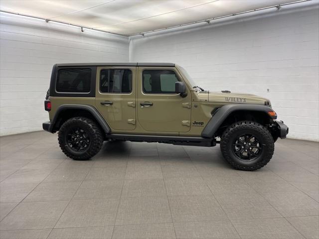 2026 Jeep Wrangler WRANGLER 4-DOOR WILLYS 2026 Jeep Wrangler WRANGLER 4-DOOR WILLYS