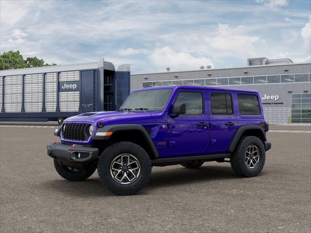 2026 Jeep Wrangler WRANGLER 4-DOOR RUBICON 2026 Jeep Wrangler WRANGLER 4-DOOR RUBICON