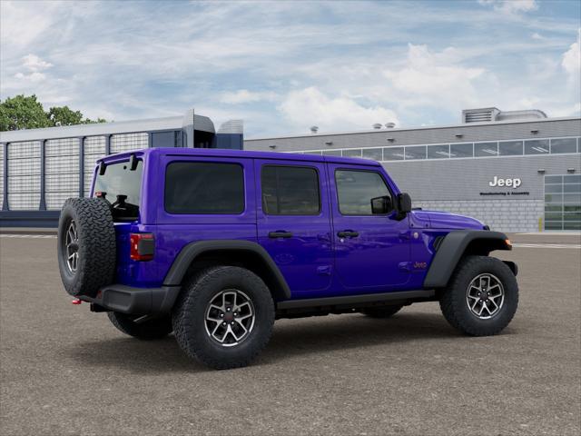 2026 Jeep Wrangler WRANGLER 4-DOOR RUBICON 2026 Jeep Wrangler WRANGLER 4-DOOR RUBICON