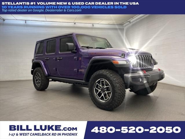 2026 Jeep Wrangler WRANGLER 4-DOOR RUBICON