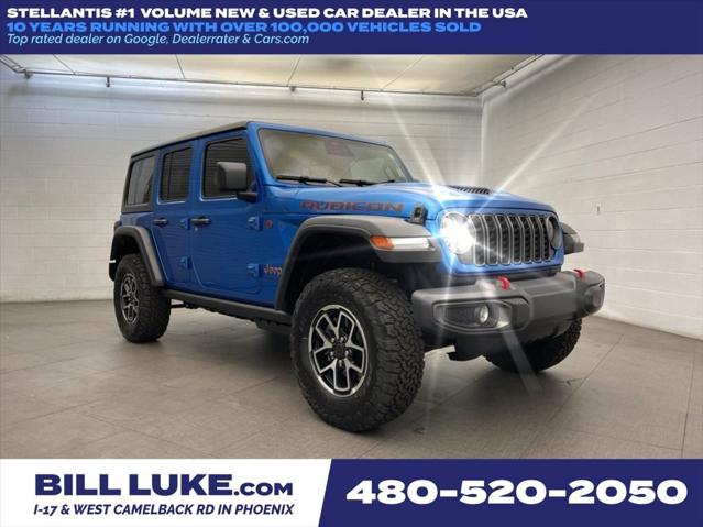 2026 Jeep Wrangler WRANGLER 4-DOOR RUBICON