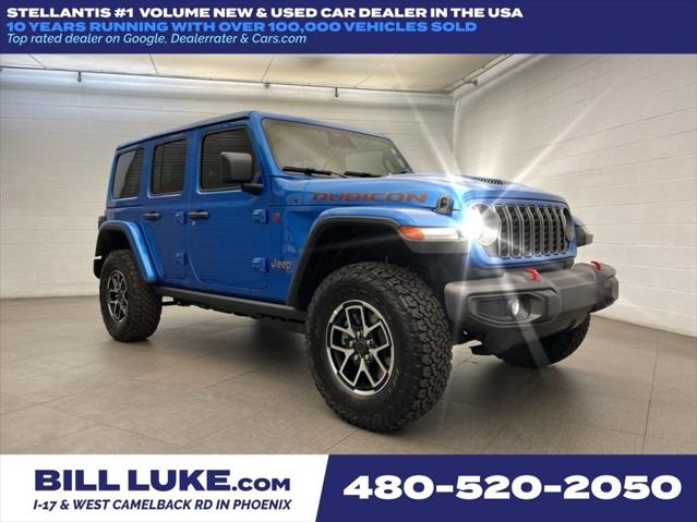 2026 Jeep Wrangler WRANGLER 4-DOOR RUBICON