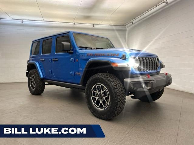 2026 Jeep Wrangler WRANGLER 4-DOOR RUBICON 2026 Jeep Wrangler WRANGLER 4-DOOR RUBICON